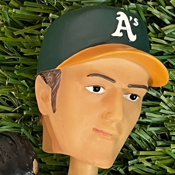 VTG 2006 BD&A Huston Street MLB Oakland Athletics A’s MLB Bobblehead IN BOX - Picture 10 of 16